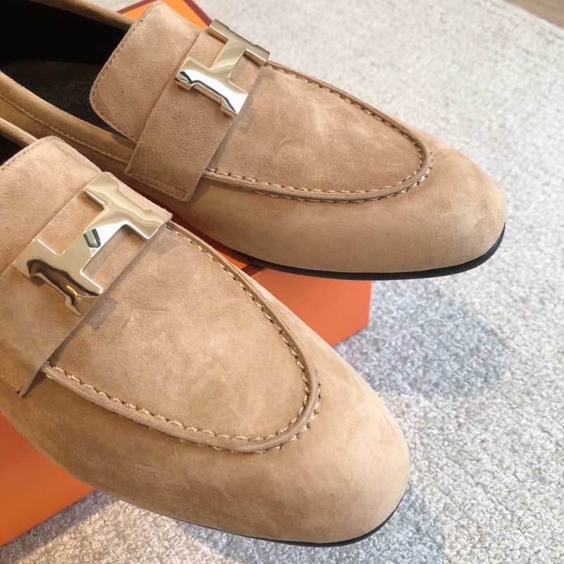 Hermes Leather Shoes